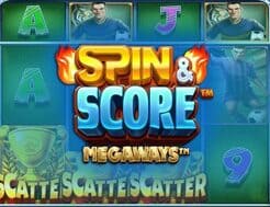 Играть в Spin and Score Megaways на сайте Букмекера и Казино МостБет